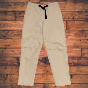 North Face Mens Camden Soft Shell Pant Size Small Khaki Stone Dark Heather NWOT